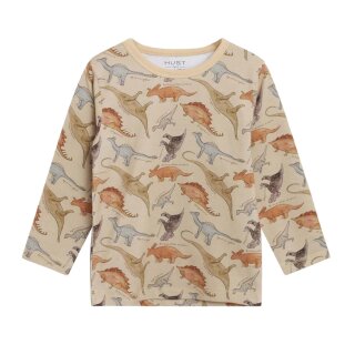 Hust & Claire August T-Shirt Dinos sesame
