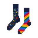 Socken Over the Rainbow von Many Mornings 43/46