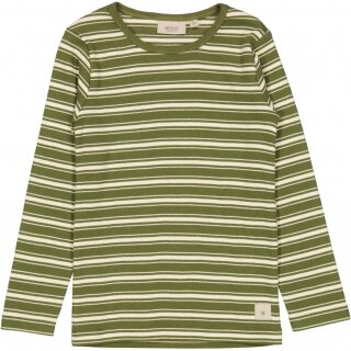 Wheat T-Shirt Striped LS winter moos 104