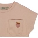 Wheat T-Shirt Tilla Embroidery rose sand 152