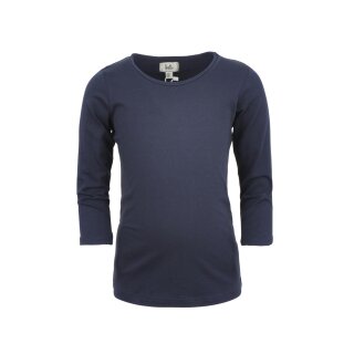 Lofff Basic T-Shirt 3/4 Sleeve dark blue