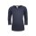 Lofff Basic T-Shirt 3/4 Sleeve dark blue 122/128