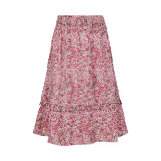 Creamie Skirt floral pink