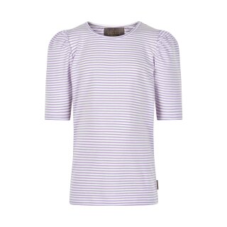 Creamie T-Shirt Stripe pastel lilac