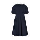 Creamie Dress Solid total eclipse