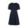 Creamie Dress Solid total eclipse