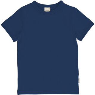 maxomorra T-Shirt / Biobaumwolle / blau