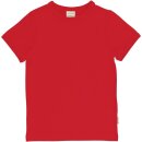 maxomorra T-Shirt / Biobaumwolle / rot