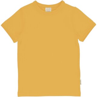 maxomorra T-Shirt / Biobaumwolle / gelb