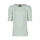 Creamie T-Shirt Stripe sea foam 152