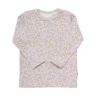 Minymo Bamboo-Shirt misty lilac