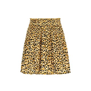 LIKE FLO Crepe Plisee Skirt spotted dot 164
