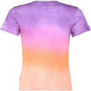 Blue Effect Girls T-Shirt Purple Farbverlauf