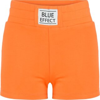 Blue Effect Girls High-Waist Shorts leuchtorange 128