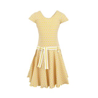 Lofff Lofffely Dress Amy-Linn yellow
