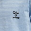 hummel hmlSUTKIN T-SHIRT S/S airy blue