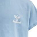 hummel hmlMILLE T-SHIRT DRESS S/S airy blue