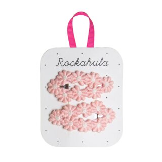 Rockahula Flower Crochet Clips