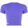 Blue Effect Crop T-Shirt purple