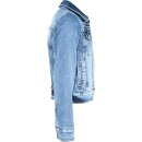 Blue Effect Girls Jeans Jacket light blue S&P