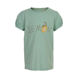 Minymo T-Shirt LEMON aqua foam