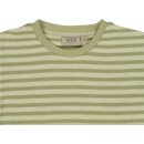 Wheat T-Shirt Fabian green stripe