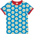 maxomorra T-Shirt mit Anemonen / Blumen