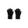 CeLaVi Fingerhandschuh aus weichem Wollmix - schwarz 7-12 J