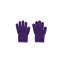 CeLaVi Fingerhandschuh aus weichem Wollmix - Purple