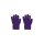CeLaVi Fingerhandschuh aus weichem Wollmix - Purple 3-6 Jahre
