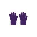 CeLaVi Fingerhandschuh aus weichem Wollmix - Purple 7-12...