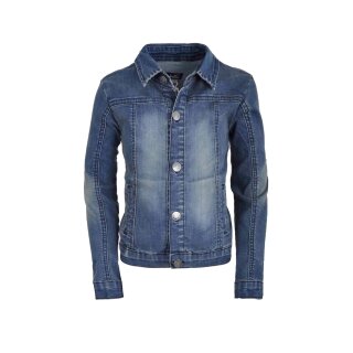 Lofff Girls Jeans Jacket Stone Blue