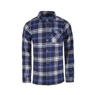 Legends22 Shirt Flannel Check blue