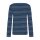 Minymo Ripp-Langarmshirt blue fushion