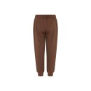 Minymo Sweat Pants Doppelpack cocoa brown