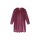 Creamie Velour-Kleid Langarm Red Violet