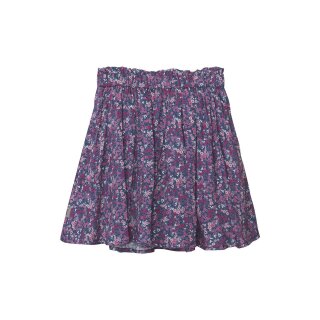 Creamie Skirt Flower vintage indigo
