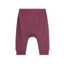 Hust&Claire Gaby Joggers Wool/Bamboo purple fig