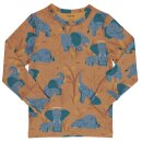 meyadey by maxomorra Langarm-Shirt ELEPHANT CLAN