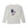 Creamie T-Shirt LS Flower vintage indigo