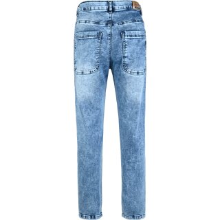 Blue Effect Boys Baggy Jeans medium blue NORMAL