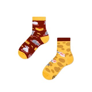 Socken Kids Mouse And Cheese von Many Mornings 23/26