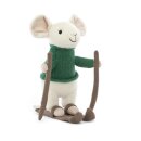 Merry Mouse Skiing von Jellycat