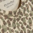 Minymo T-Shirt LS Bamboo deep lichen green