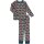 maxomorra Jungen Schlafanzug aus Biobaumwolle mit LKWs