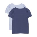 Creamie T-Shirts Doppelpack xenon blue