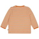 loud & proud Langarm-Shirt mit Streifen carrot