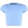 Blue Effect Girls Crop T-Shirt bleu