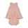 Minymo Dress + Briefs  AOP dusty pink