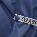 CeLaVi Füßlinge / Footies mit Fleece true blue